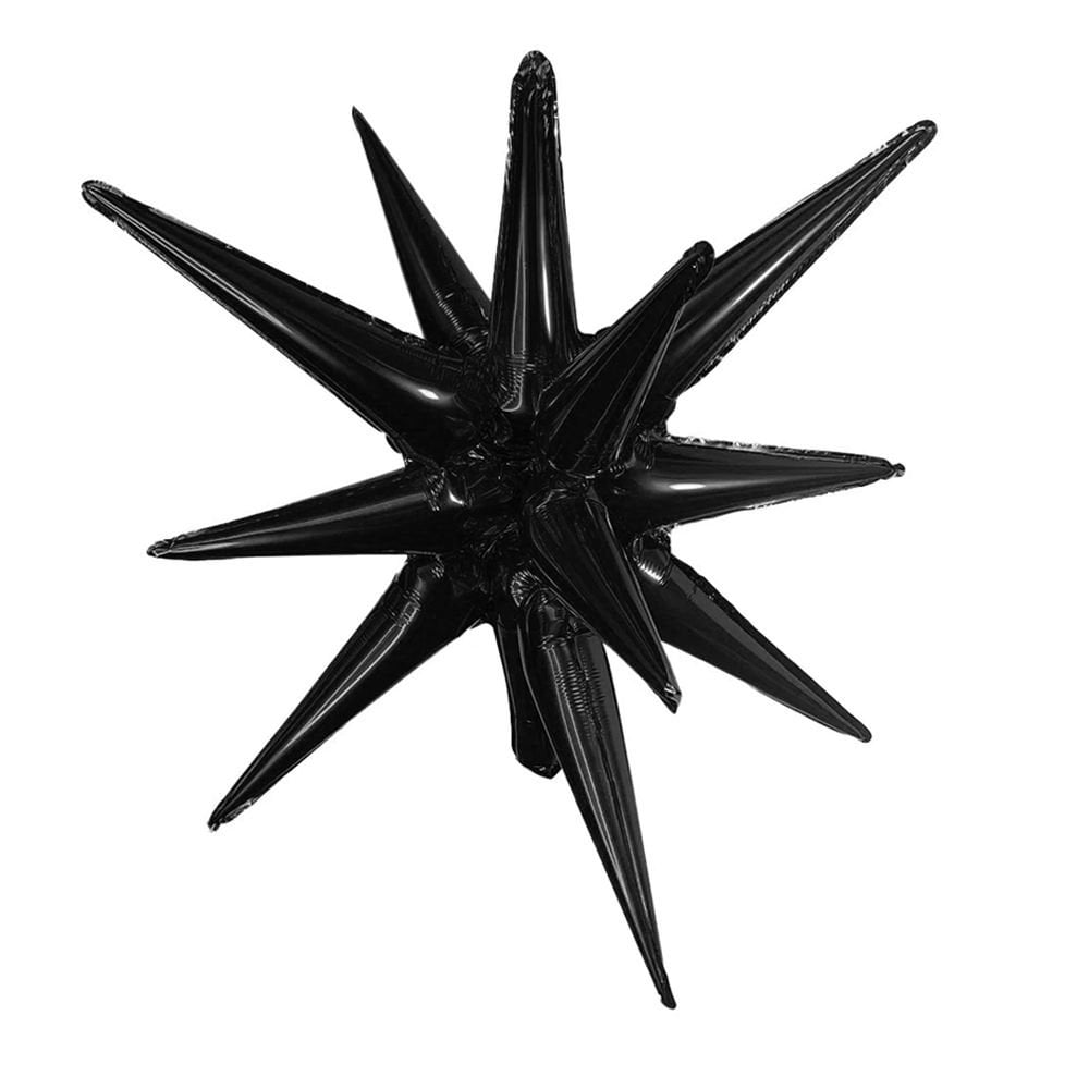 KUTUP YILDIZI FOLYO BALON SİYAH