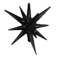 KUTUP YILDIZI FOLYO BALON SİYAH