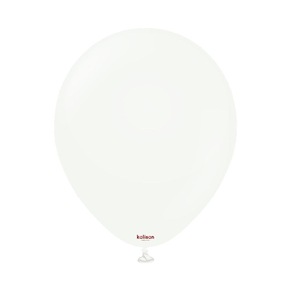 12'' Standart Balon Beyaz 100’lü