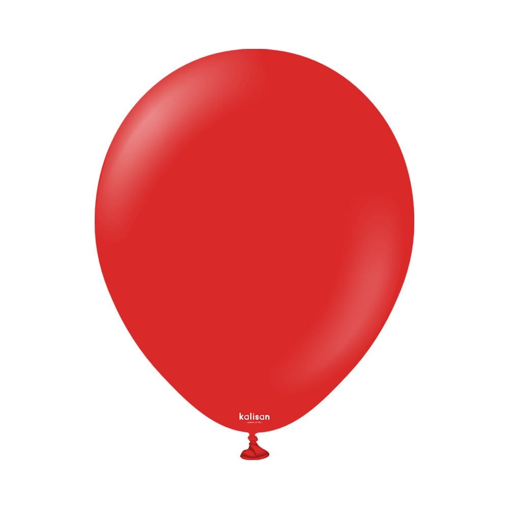 12'' Standart Balon Kırmızı 100’lü
