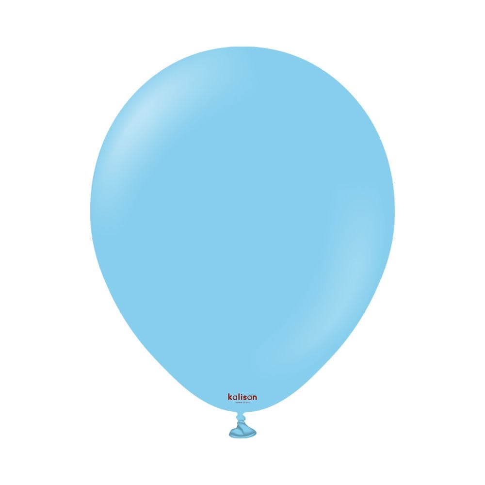 12'' Standart Balon Açık Mavi(Baby Blue) 100’lü
