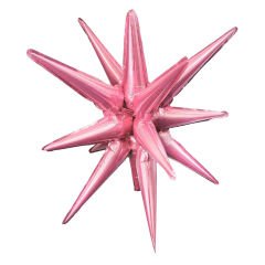 KUTUP YILDIZI FOLYO BALON AÇIK PEMBE