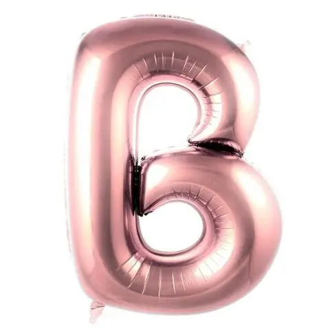 FOLYO HARF BALON 40 İNÇ ''B'' ROSEGOLD