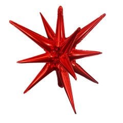 KUTUP YILDIZI FOLYO BALON KIRMIZI