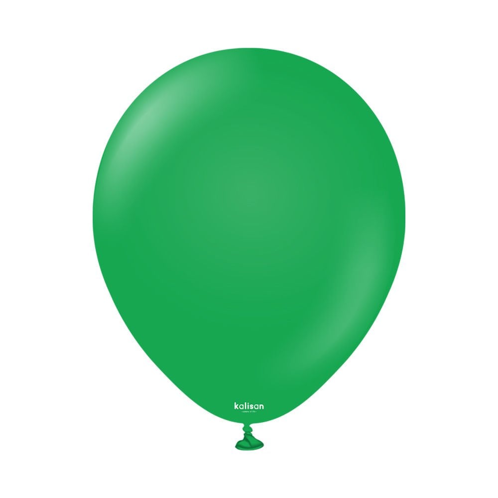 12'' Standart Balon Çim Yeşili(Green) 100’lü