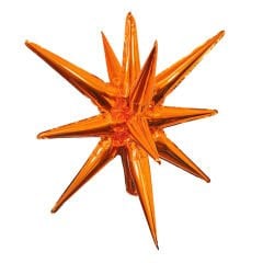 KUTUP YILDIZI FOLYO BALON TURUNCU