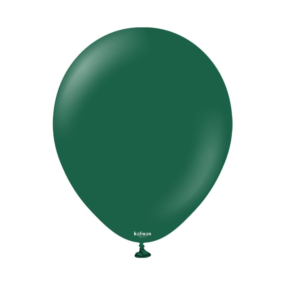 12'' Standart Balon Koyu Yeşil(Dark Green) 100’lü