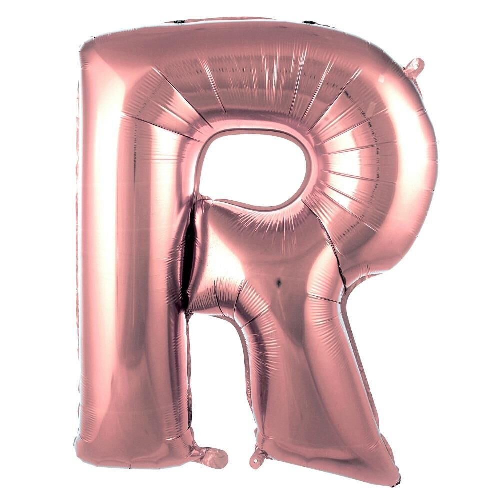 FOLYO HARF BALON 40 İNÇ ''R'' ROSEGOLD