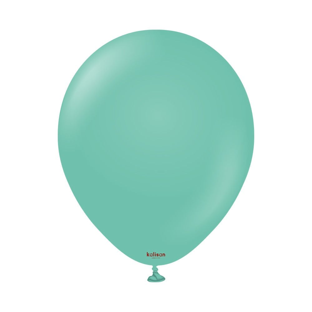 12'' Standart Balon Deniz Yeşili(Sea Green)100’lü