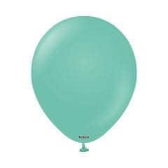 12'' Standart Balon Deniz Yeşili(Sea Green)100’lü