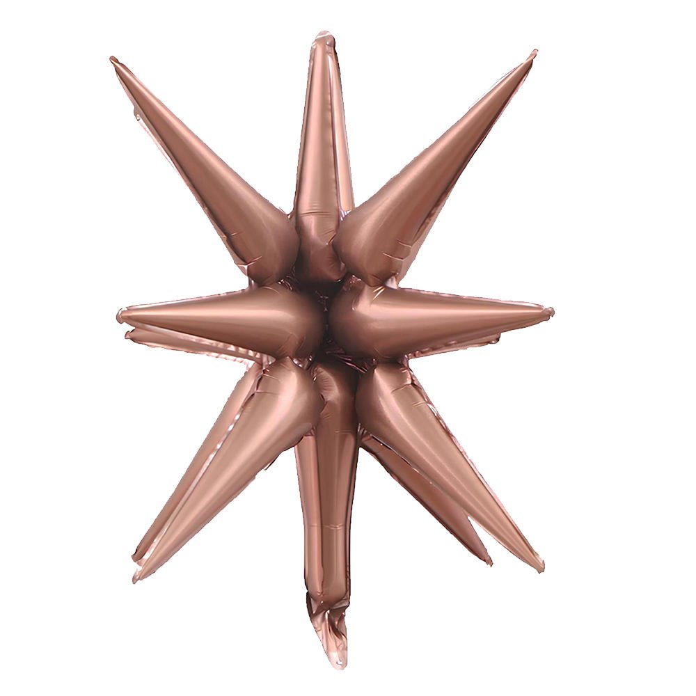 KUTUP YILDIZI FOLYO BALON KAHVERENGİ