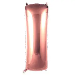 FOLYO HARF BALON 40 İNÇ ''I'' ROSEGOLD