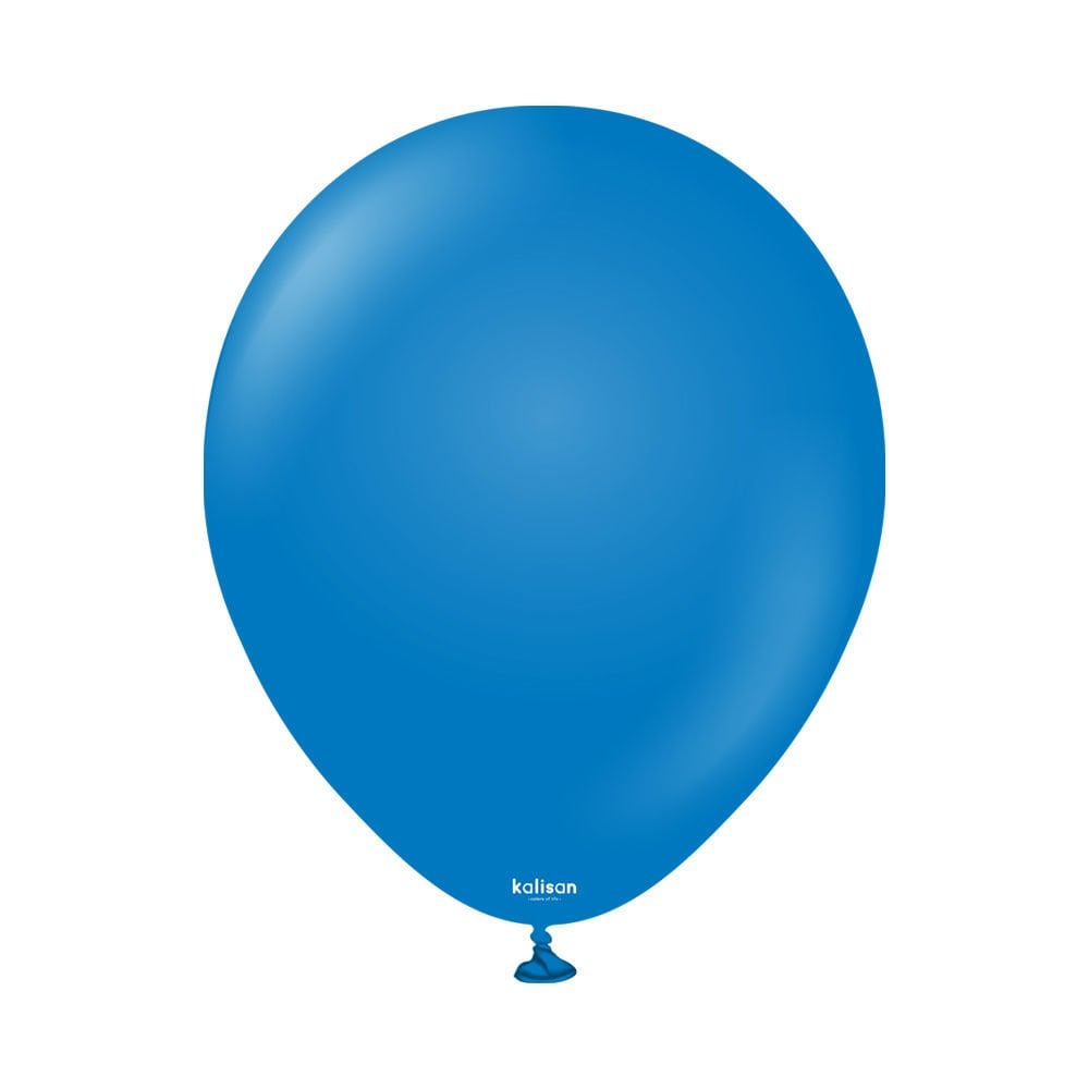 12'' Standart Balon Koyu Mavi(Blue) 100’lü
