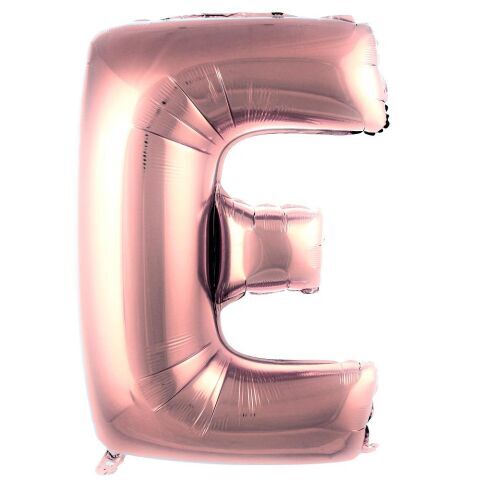 FOLYO HARF BALON 40 İNÇ ''E'' ROSEGOLD
