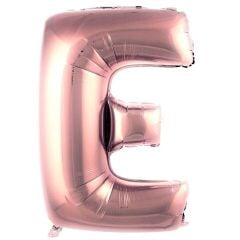FOLYO HARF BALON 40 İNÇ ''E'' ROSEGOLD