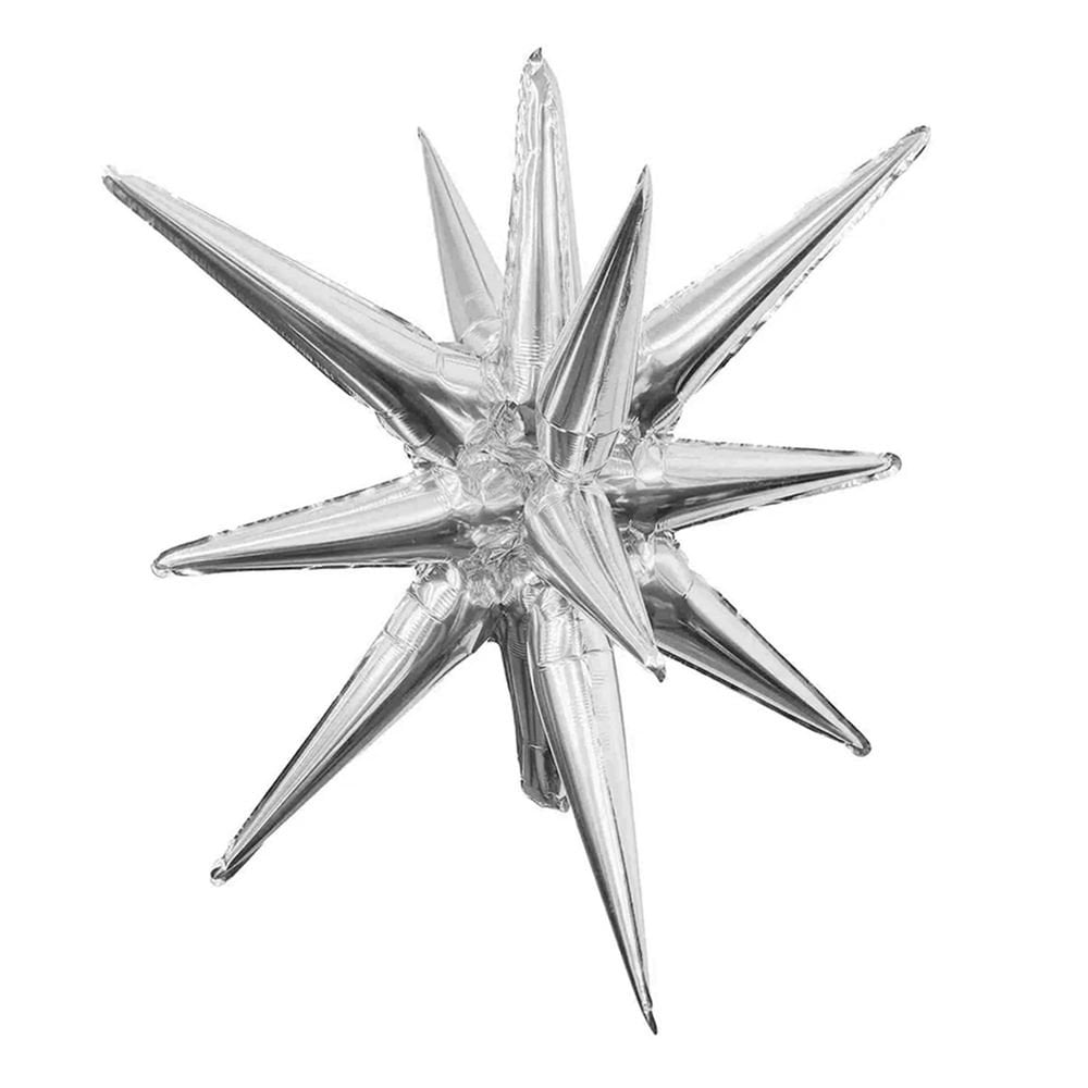 KUTUP YILDIZI FOLYO BALON GÜMÜŞ