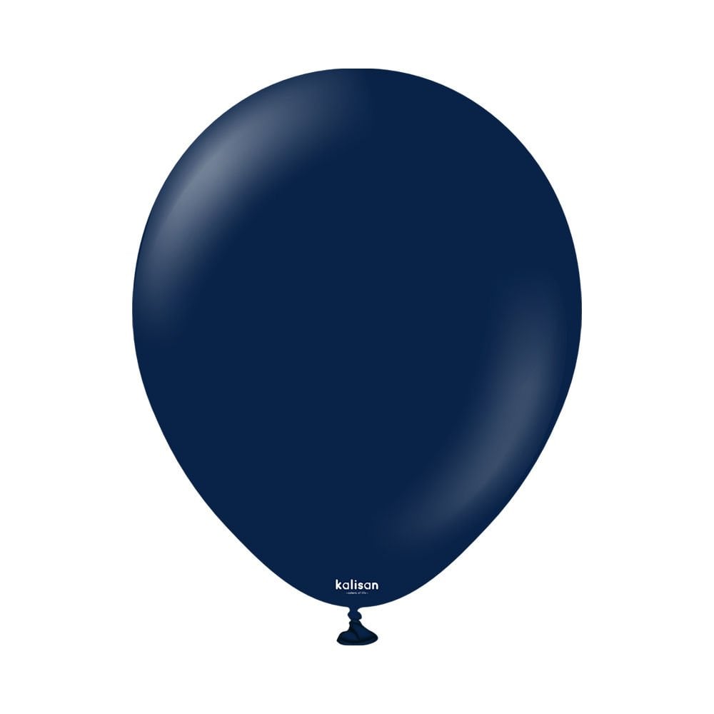 12'' Standart Balon Gece Mavisi(Navy) 100’lü