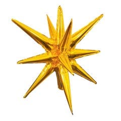 KUTUP YILDIZI FOLYO BALON GOLD