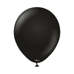12'' Standart Balon Siyah 100’lü