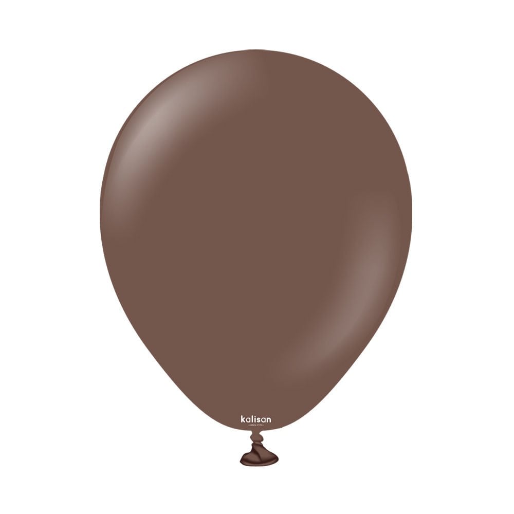 12'' Standart Balon Çikolata Kahve 100’lü