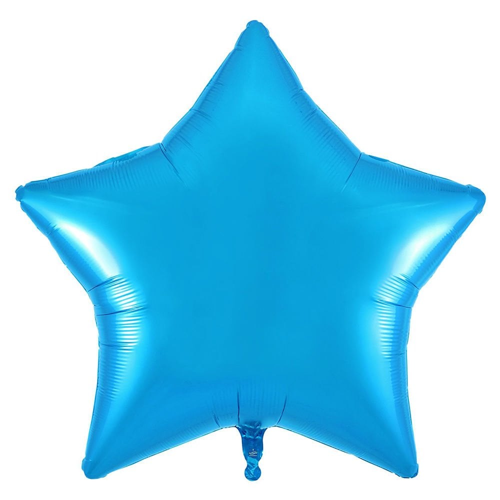 YILDIZ FOLYO BALON MAVİ 24 INÇ