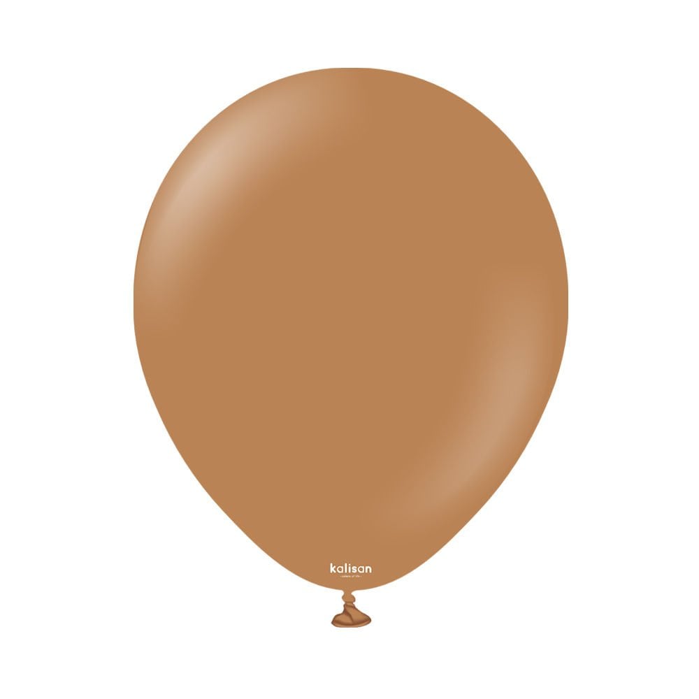 12'' Standart Balon Karamel Kahve 100’lü