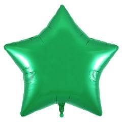 YILDIZ FOLYO BALON YEŞİL 24 INÇ