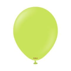 12'' Standart Balon Limon Yeşili 100’lü