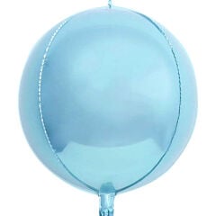 Küre Folyo Balon 22'' Bebek Mavisi