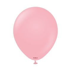 12'' Standart Balon Doğal Pembe(Flamingo Pink) 100’lü