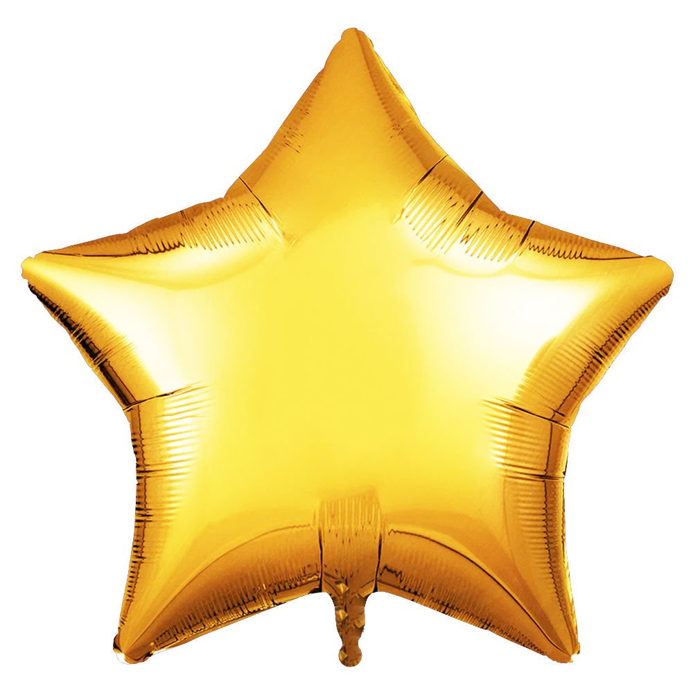 YILDIZ FOLYO BALON GOLD 24 INÇ