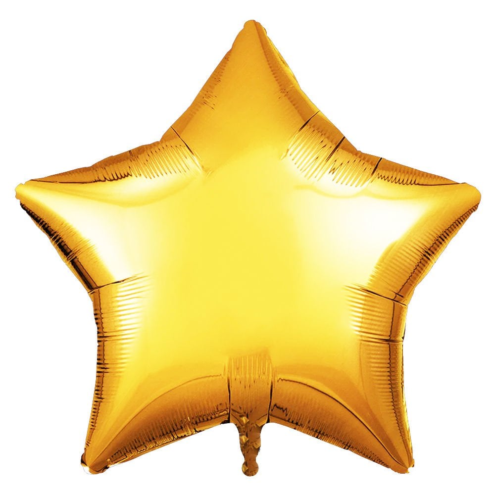 YILDIZ FOLYO BALON GOLD 24 INÇ