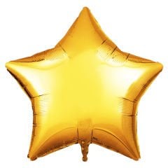 YILDIZ FOLYO BALON GOLD 24 INÇ