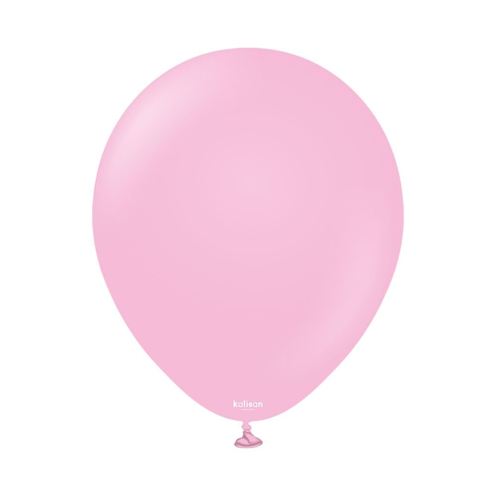 12'' Standart Balon Şeker Pembe(Candy Pink) 100’lü