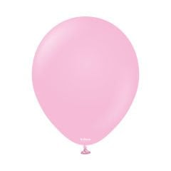12'' Standart Balon Şeker Pembe(Candy Pink) 100’lü