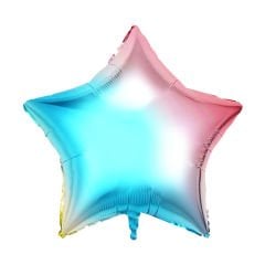 YILDIZ FOLYO BALON GÖKKUŞAĞI 18 INÇ