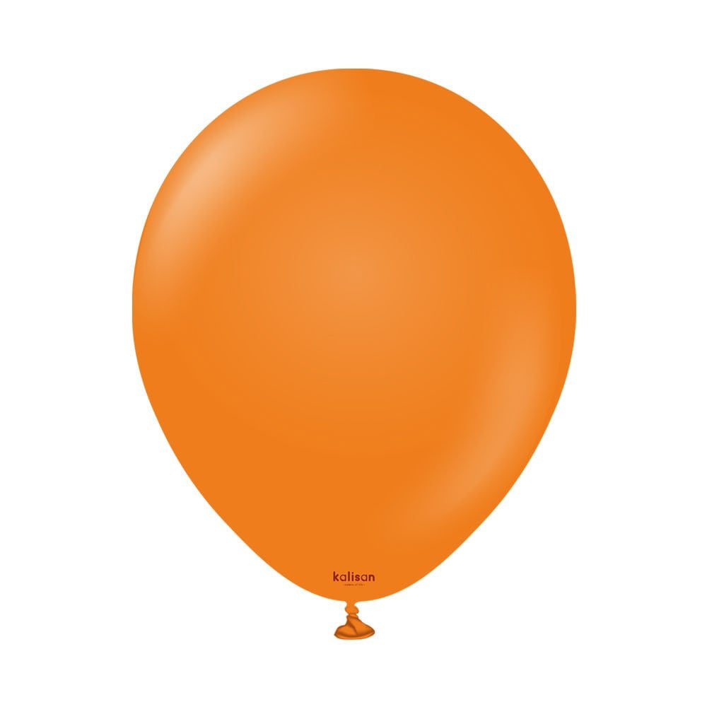 12'' Standart Balon Turuncu 100’lü
