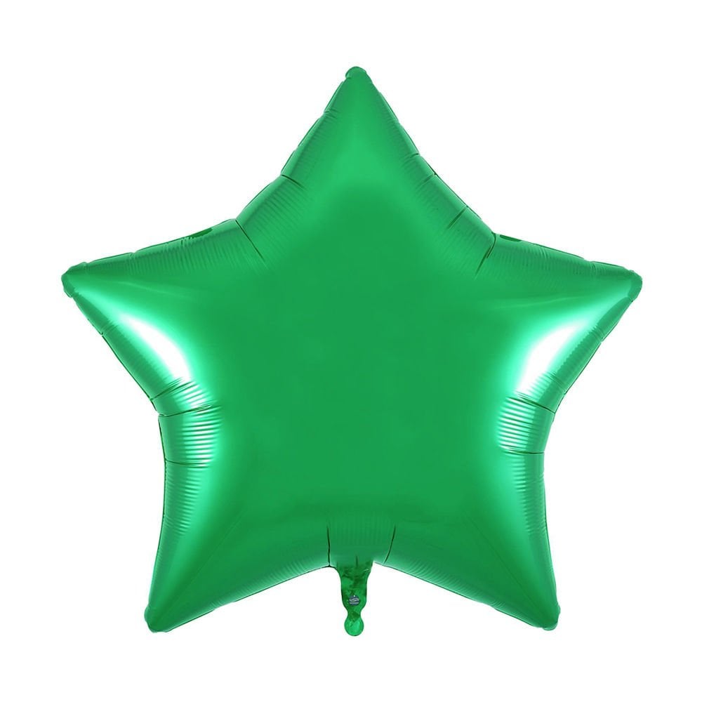 YILDIZ FOLYO BALON YEŞİL 18 INÇ