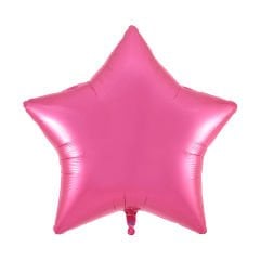 YILDIZ FOLYO BALON PEMBE 18 INÇ