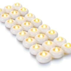 LEDLİ SUDA YÜZEN MUM