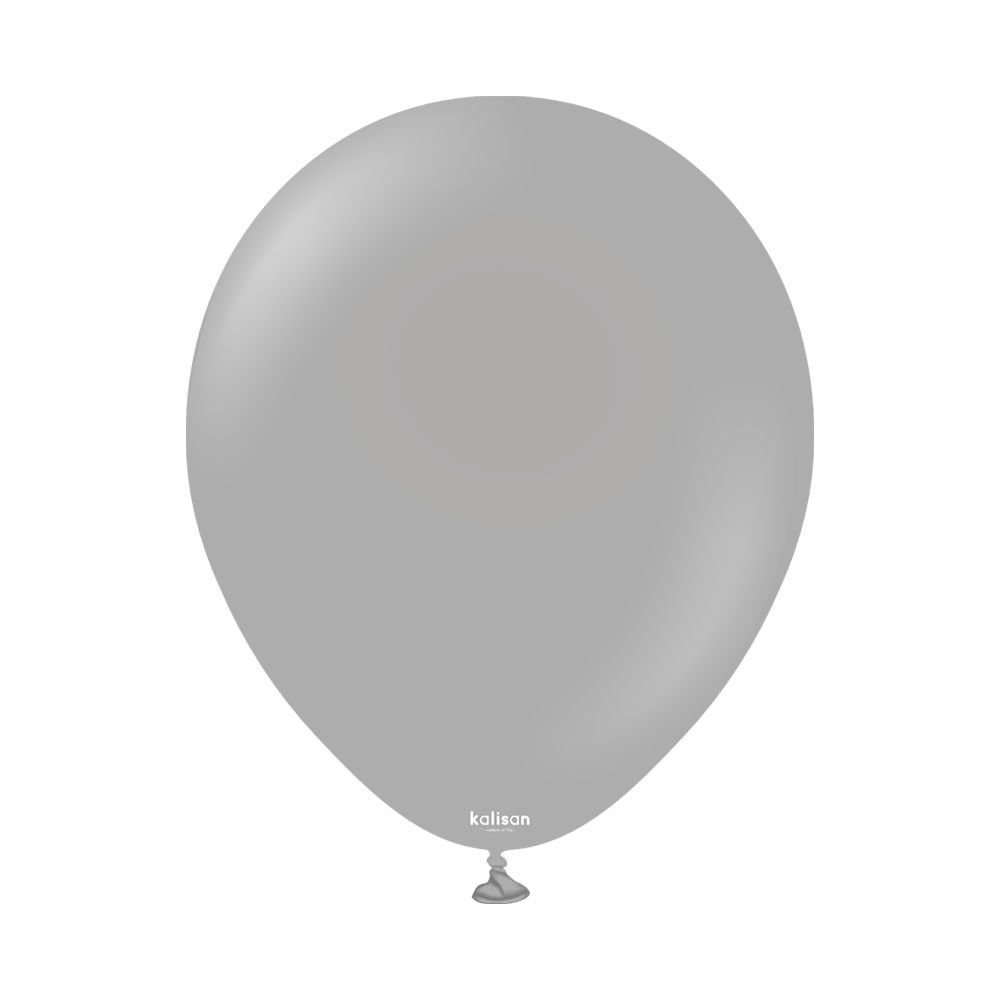 12'' Standart Balon Gri 100’lü