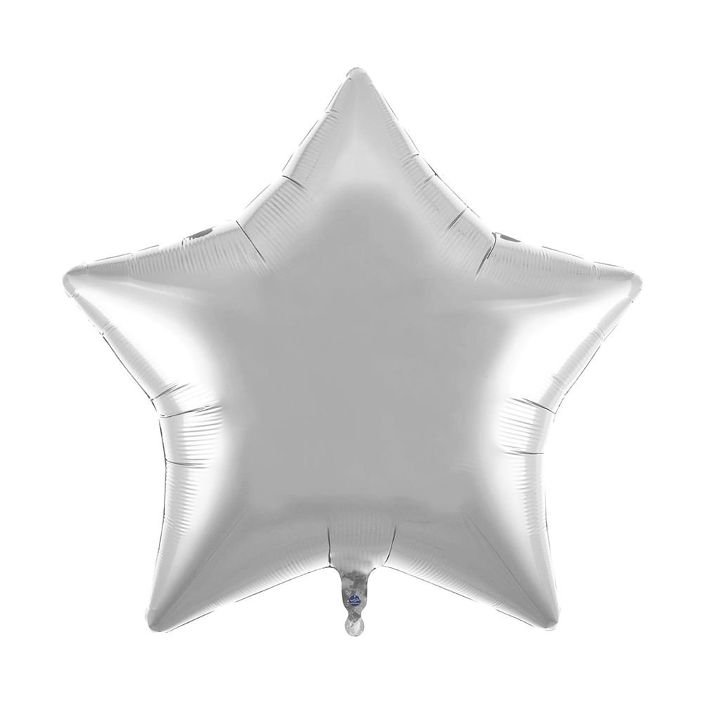 YILDIZ FOLYO BALON GÜMÜŞ 18 INÇ