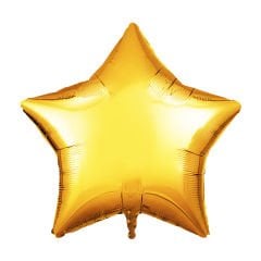 YILDIZ FOLYO BALON GOLD 18 INÇ