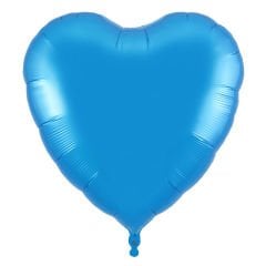 KALP FOLYO BALON MAVİ 24 INÇ