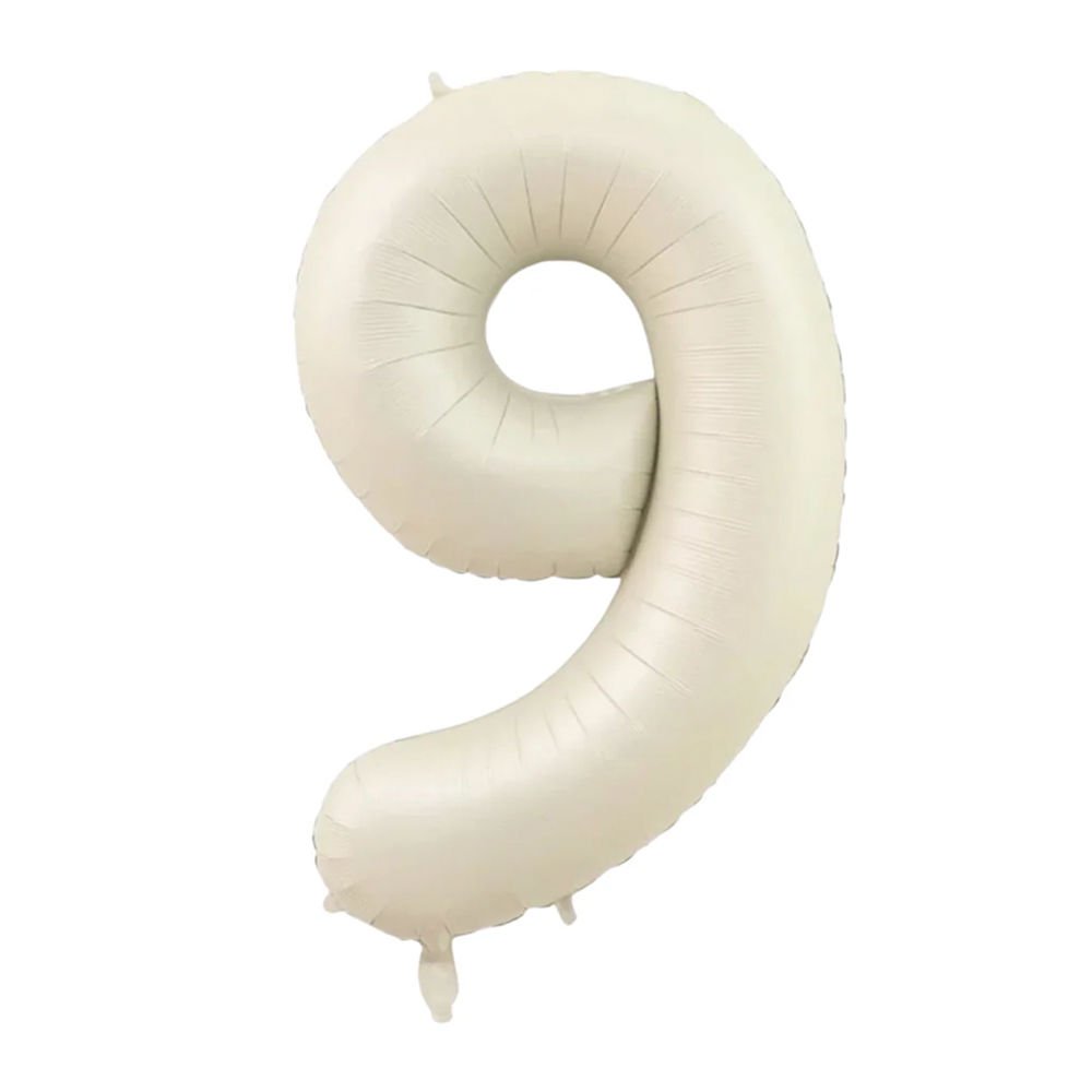 FOLYO RAKAM BALON 34 İNÇ KREM 9
