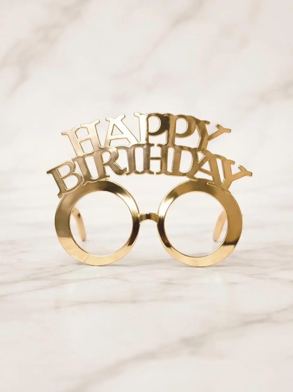 HAPPY BIRTHDAY GOLD PARTİ GÖZLÜĞÜ