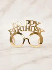 HAPPY BIRTHDAY GOLD PARTİ GÖZLÜĞÜ