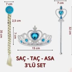 ELSA ASA-SAÇ SETİ