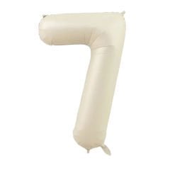 FOLYO RAKAM BALON 34 İNÇ KREM 7