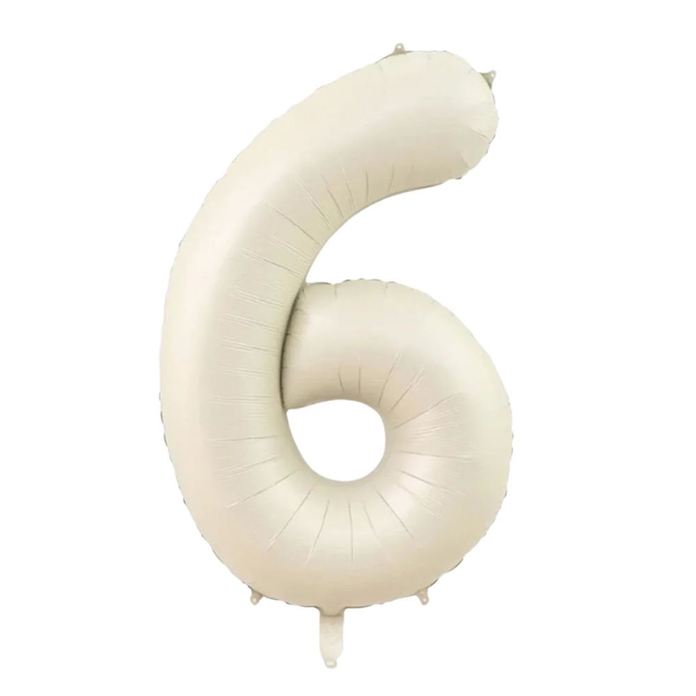 FOLYO RAKAM BALON 34 İNÇ KREM 6